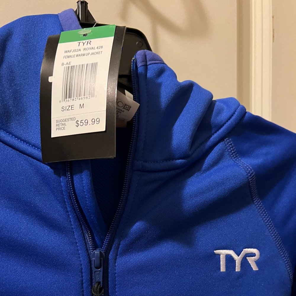 Female TYR Warm Up Jacket